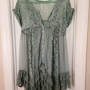 Free People lace dress